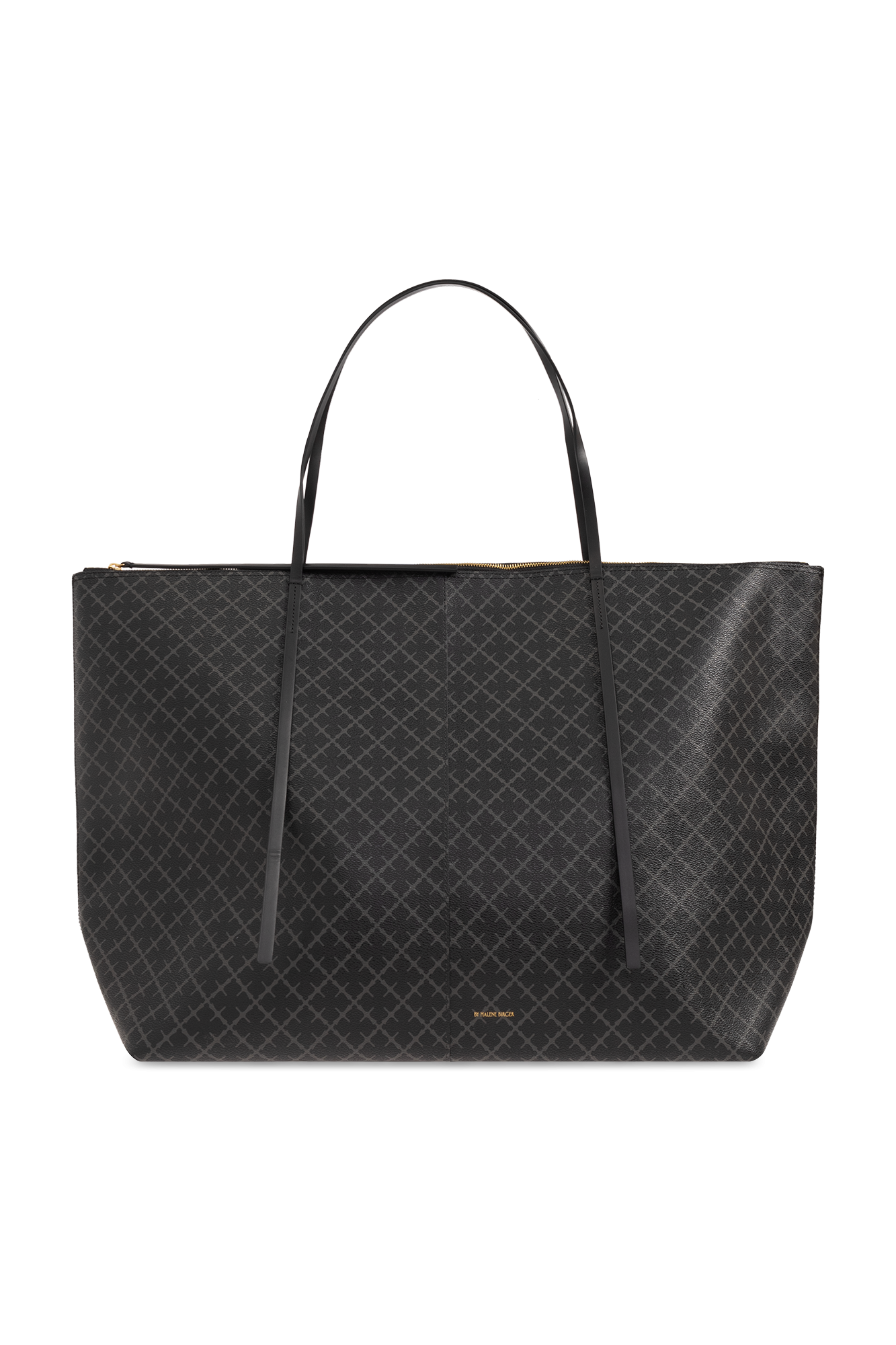 Black Leesa shopper Hourglass bag By Malene Birger IetpShops